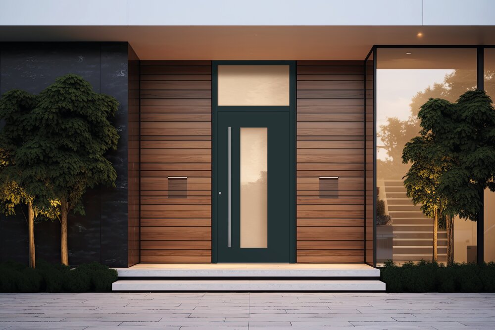 Front door configurator