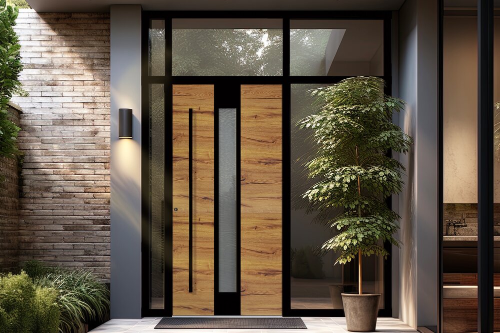 Portoncini d'ingresso dal design moderno