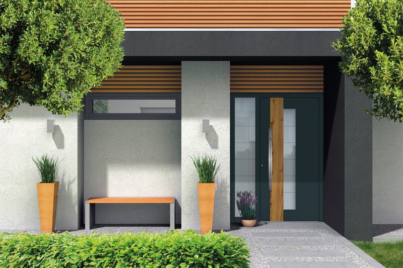 Accessible front door