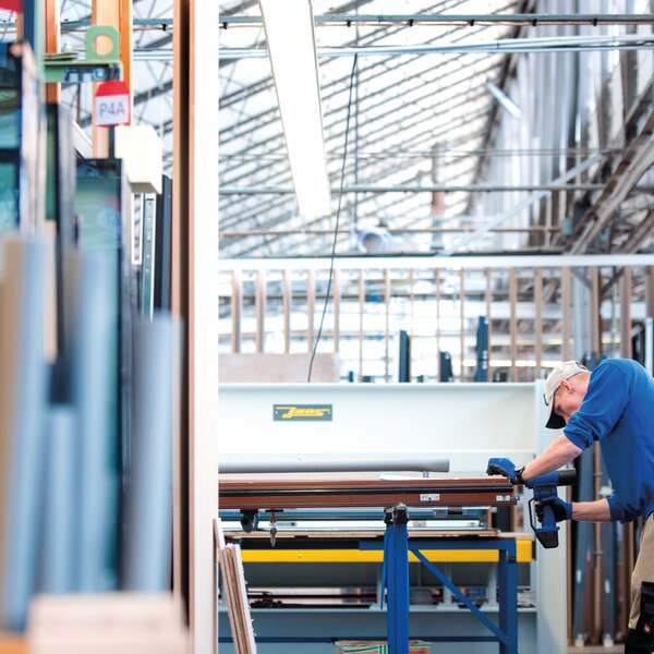 German manufacturer of front doors