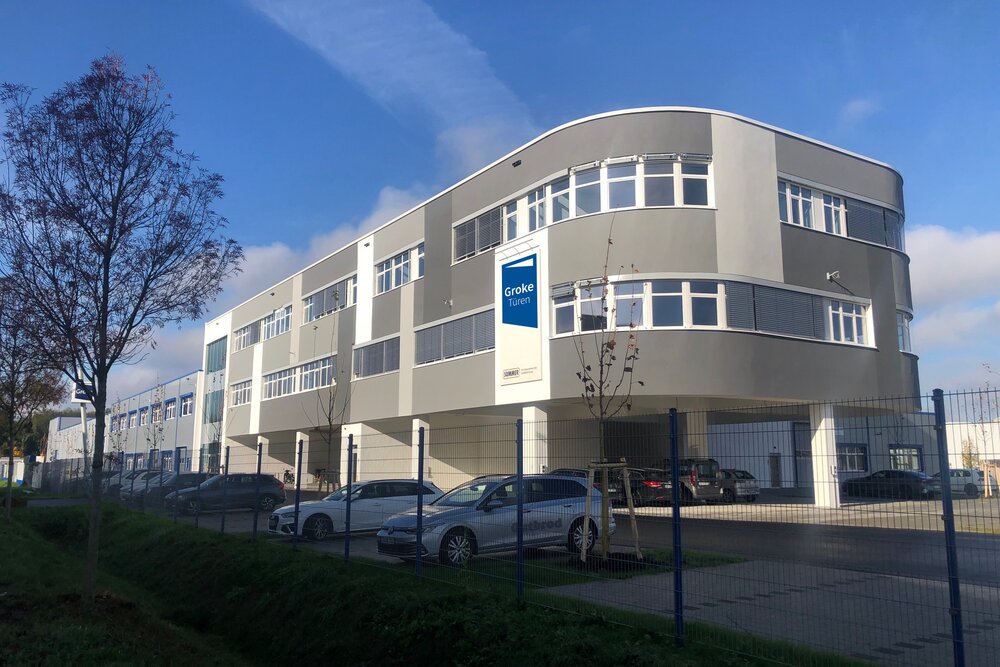 Groke company building
