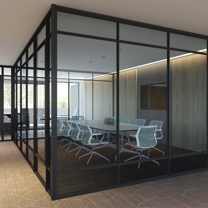 Loft system as room divider